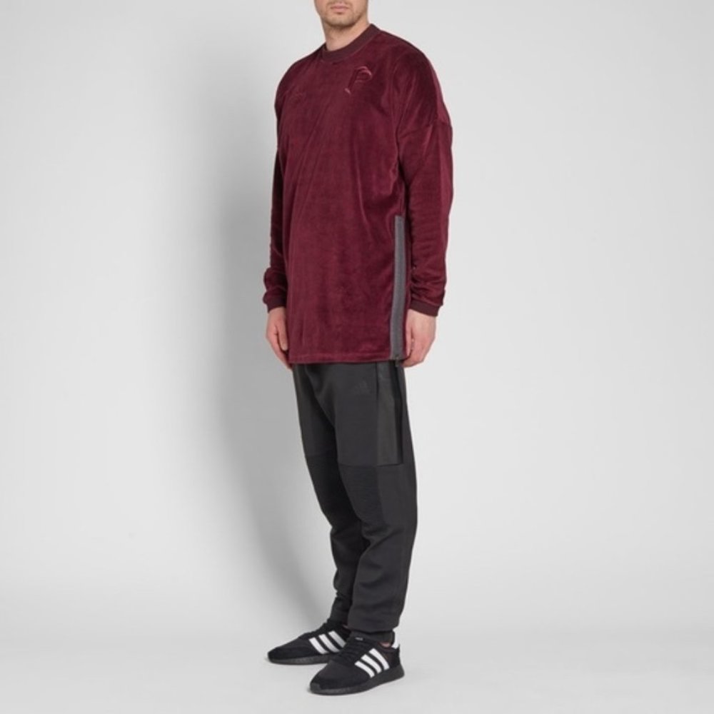 Adidas Tango Pogba Men’s Long Sleeve Crewneck S